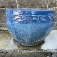 ⑥　火鉢　鉢カバー　鉢　植木鉢　陶器　古民家　
の画像