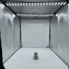 大型撮影ボックス LED搭載の画像