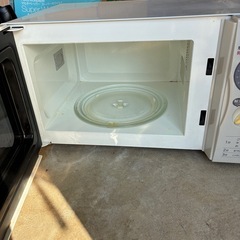 電子レンジの画像