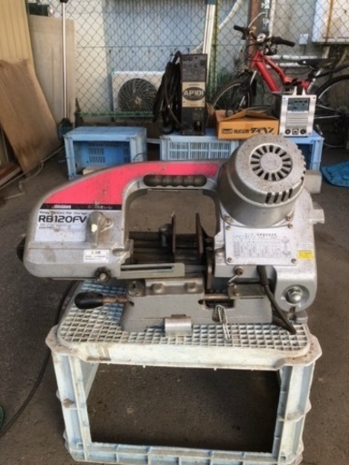 新ダイワ　バンドソー　RB120FV 動作確認済み