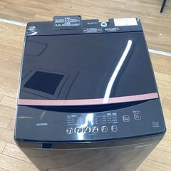 【トレファクマーケット久喜店】IRIS OHYAMA　全自動洗濯機 8.0kg　2023年製の画像
