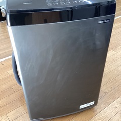 【トレファクマーケット久喜店】IRIS OHYAMA　全自動洗濯機 8.0kg　2023年製の画像