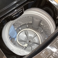 【トレファクマーケット久喜店】IRIS OHYAMA　全自動洗濯機 8.0kg　2023年製の画像