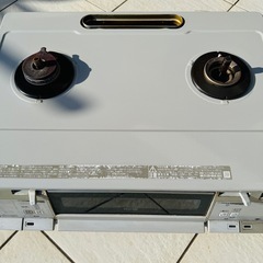 ガスコンロ 都市ガス リンナイ製 欠品部品有りの画像