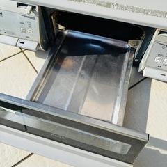 ガスコンロ 都市ガス リンナイ製 欠品部品有りの画像