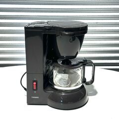 店頭引き渡し 中古 TWINBIRD ツインバード コーヒーメーカーCM-D461 通電確認済みの画像