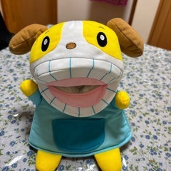 しまじろうパペットと起き上がりこぼし？の画像
