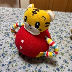 しまじろうパペットと起き上がりこぼし？の画像