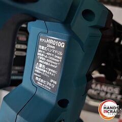 ✨マキタ　未使用　HR010GRDX　充電式ハンマドリル　40V　充電器＋バッテリー×2＋ケース✨うるま市田場✨の画像