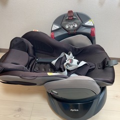 【お取引中】チャイルドシートの画像