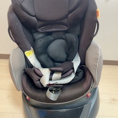 【お取引中】チャイルドシートの画像