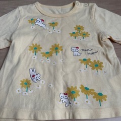 KP ココちゃん　長袖　Tシャツの画像