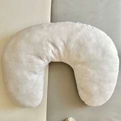 ジェラートピケ　授乳クッション　三重ガーゼの画像