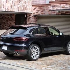 検査9年11月マカン S パノラマサンルーフ/ルクソールベージュレザーシート/ナビ/地デジ/カープレイ/バックカメラ/パワーバックドア/記録簿の画像