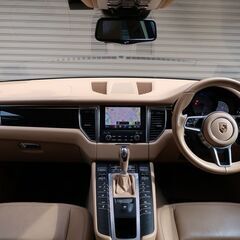 検査9年11月マカン S パノラマサンルーフ/ルクソールベージュレザーシート/ナビ/地デジ/カープレイ/バックカメラ/パワーバックドア/記録簿の画像