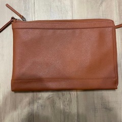 nano universe クラッチバッグの画像