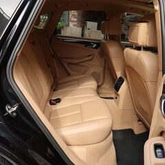 検査9年11月マカン S パノラマサンルーフ/ルクソールベージュレザーシート/ナビ/地デジ/カープレイ/バックカメラ/パワーバックドア/記録簿の画像