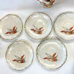 山京陶器　ティーポットセット　の画像