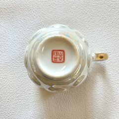 山京陶器　ティーポットセット　の画像