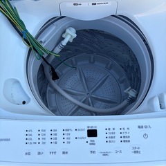 全自動洗濯機 アイリス IAW-T504 5kg 2024年 ☆中古品☆の画像