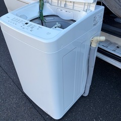 全自動洗濯機 アイリス IAW-T504 5kg 2024年 ☆中古品☆の画像