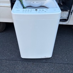 全自動洗濯機 アイリス IAW-T504 5kg 2024年 ☆中古品☆の画像
