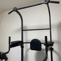 ぶら下がり健康器 懸垂 クッション付き マルチジム 懸垂マシン チンニングの画像