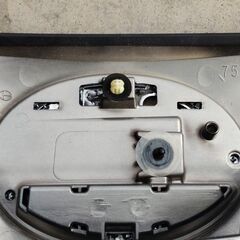 ZRR80W/ZRR85W 前期 ヴォクシー ZS 純正 フロントグリル　ボンネットグリルセット　黒の画像