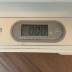 タニタ　ベビースケールの画像