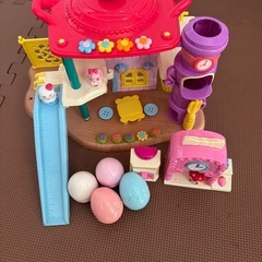 おおきなここたまハウス　& 　音と灯りのすてきなげんかんの画像