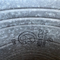 米穀貯蔵缶　ブリキの画像