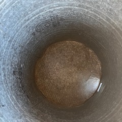 米穀貯蔵缶　ブリキの画像