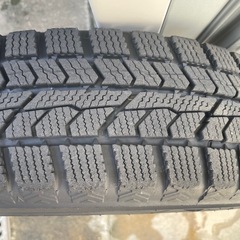 スタッドレスタイヤ4本セット145/80R13の画像