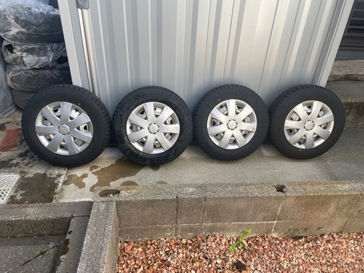 スタッドレスタイヤ4本セット145/80R13