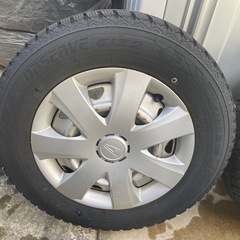 スタッドレスタイヤ4本セット145/80R13の画像