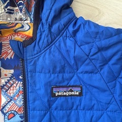 【早い者勝ち！🌟】Patagonia キッズダウン　100の画像