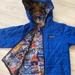 【早い者勝ち！🌟】Patagonia キッズダウン　100の画像