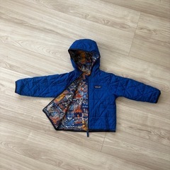 【早い者勝ち！🌟】Patagonia キッズダウン　100の画像