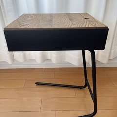 【美品!!オシャレ!!】unico ウニコ　adday アディ　サイドテーブルの画像