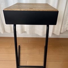 【美品!!オシャレ!!】unico ウニコ　adday アディ　サイドテーブルの画像