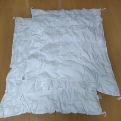 洗濯機で丸洗いできる　ベビー用　掛け布団＆カバーセットの画像