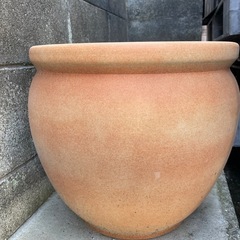 素焼き　植木鉢　鉢カバー　の画像