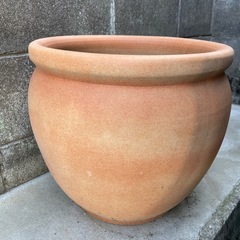 素焼き　植木鉢　鉢カバー　の画像