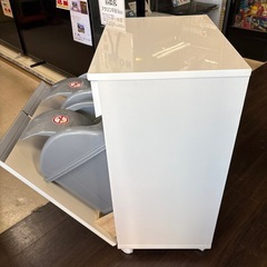 店【JY021】2分別ごみ箱収納付キッチン台の画像