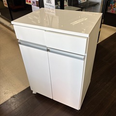 店【JY021】2分別ごみ箱収納付キッチン台の画像