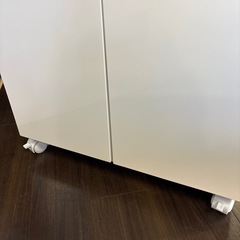 店【JY021】2分別ごみ箱収納付キッチン台の画像