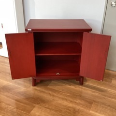 李朝家具　キャビネット【町田市再生家具】　252195の画像