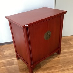 李朝家具　キャビネット【町田市再生家具】　252195の画像