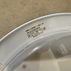 2021年　nec シーリングライト　6畳の画像