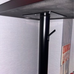 【美品】☕️1-2名用 カフェテーブル🌟（QUON：クオン）の画像